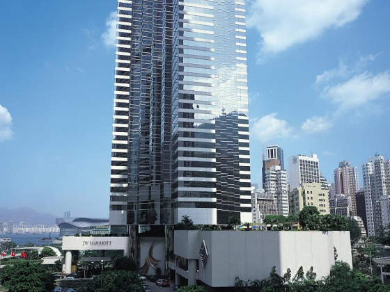 JW Marriott Hotel Hong Kong 