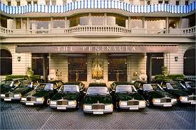 Peninsula Hotel 